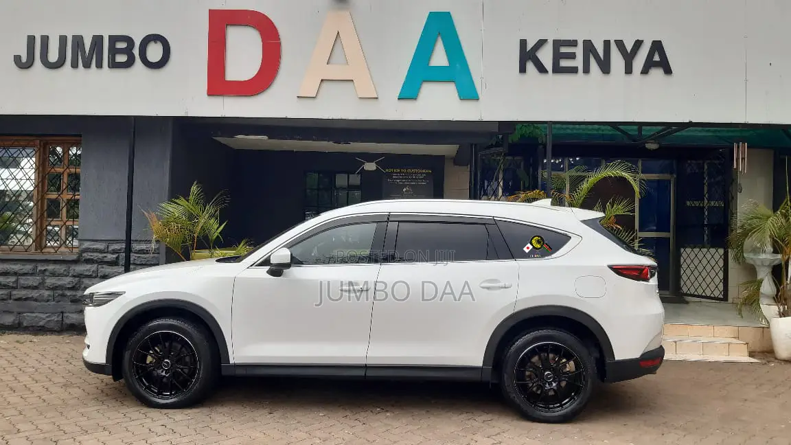 Mazda CX-8 2.2 AWD (7 seater) 2018 White