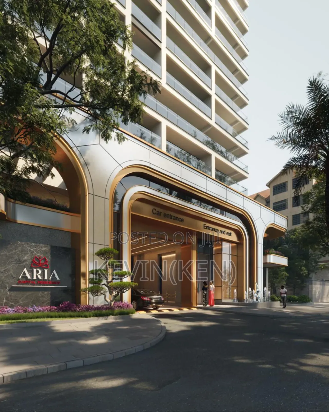 1bdrm Apartment in Upperhill for sale