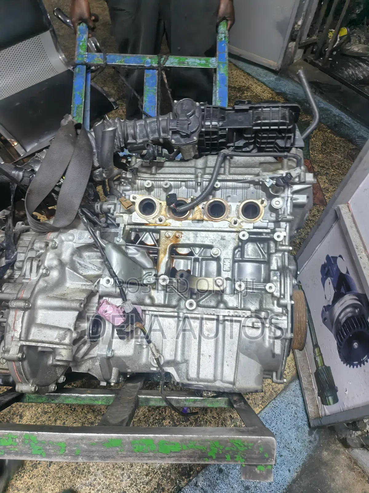 Hr16 Nissan Nv200, Sylphy, Juke, Bluebird Engine2014 Model