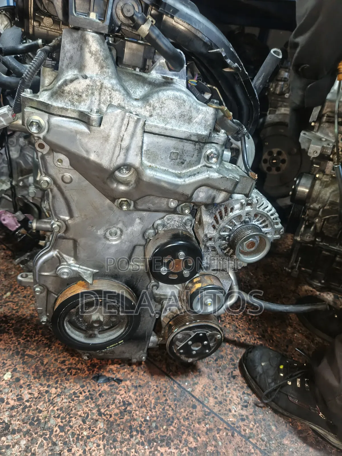 Hr16 Nissan Nv200, Sylphy, Juke, Bluebird Engine2014 Model