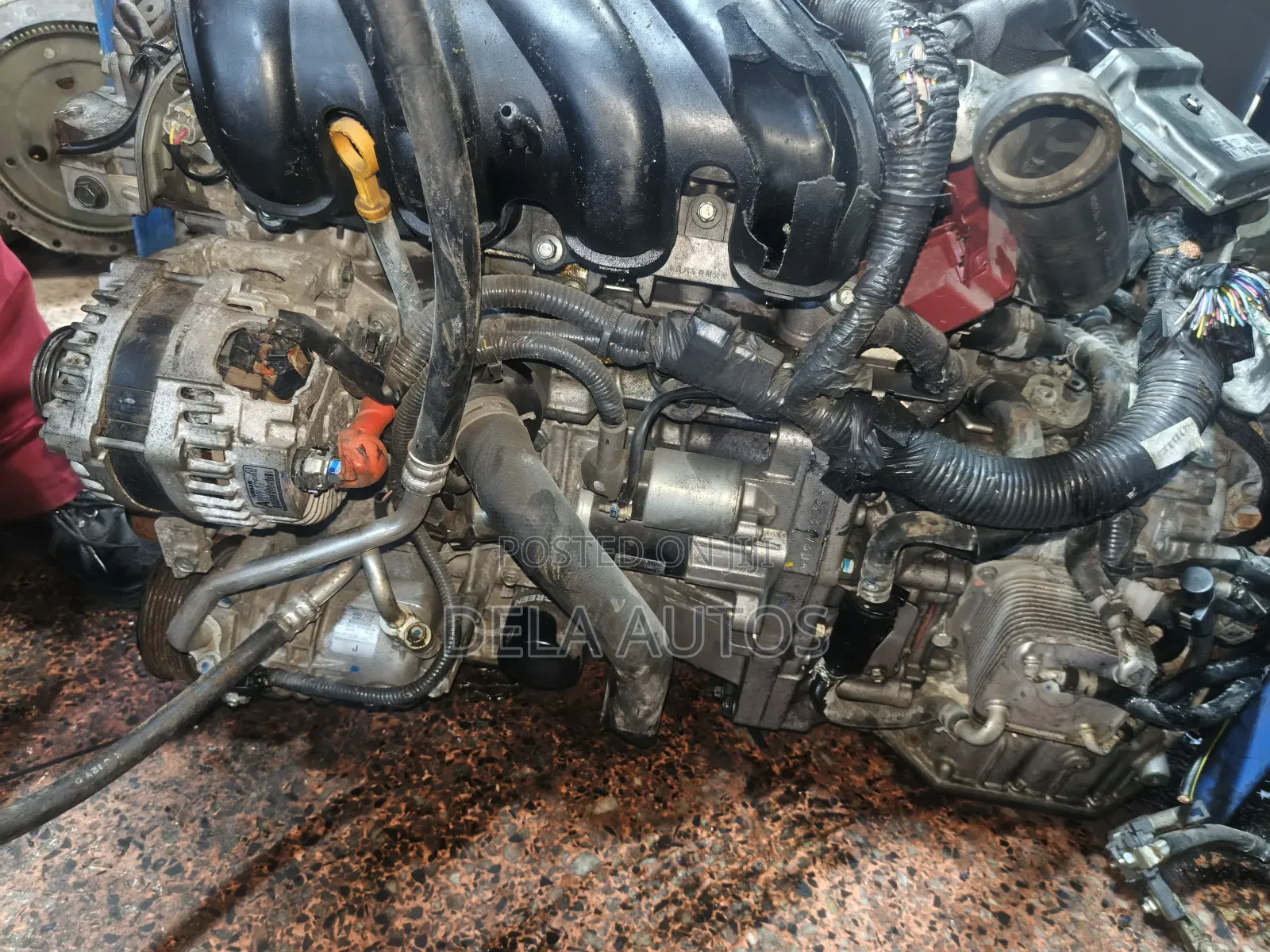 Hr16 Nissan Nv200, Sylphy, Juke, Bluebird Engine2014 Model