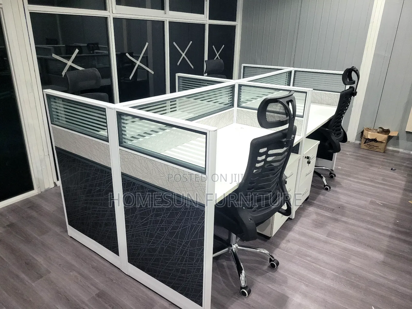 4 Way Work Station