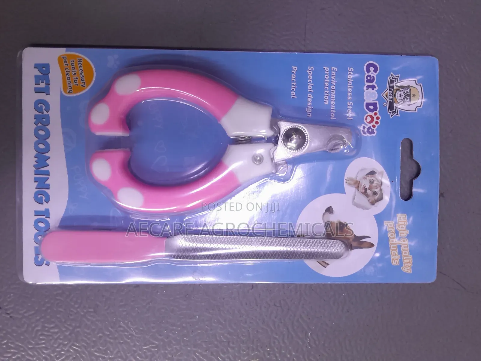 Pet Nail Clipper Grooming Tool
