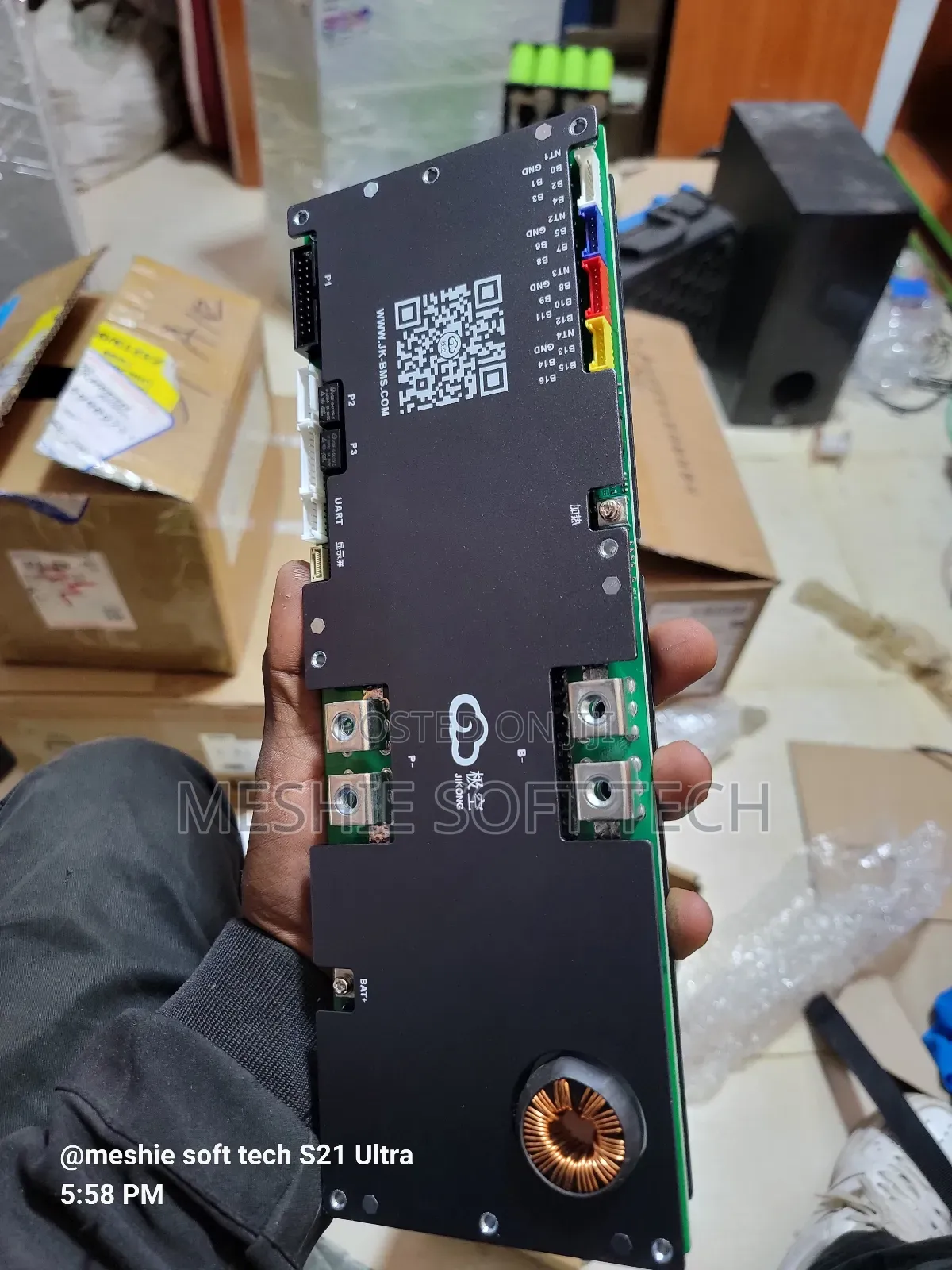 Jk BMS Pb Serries