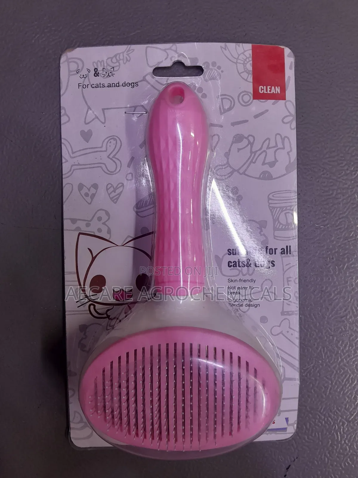 Pet Groom Brush Cats and Dogs