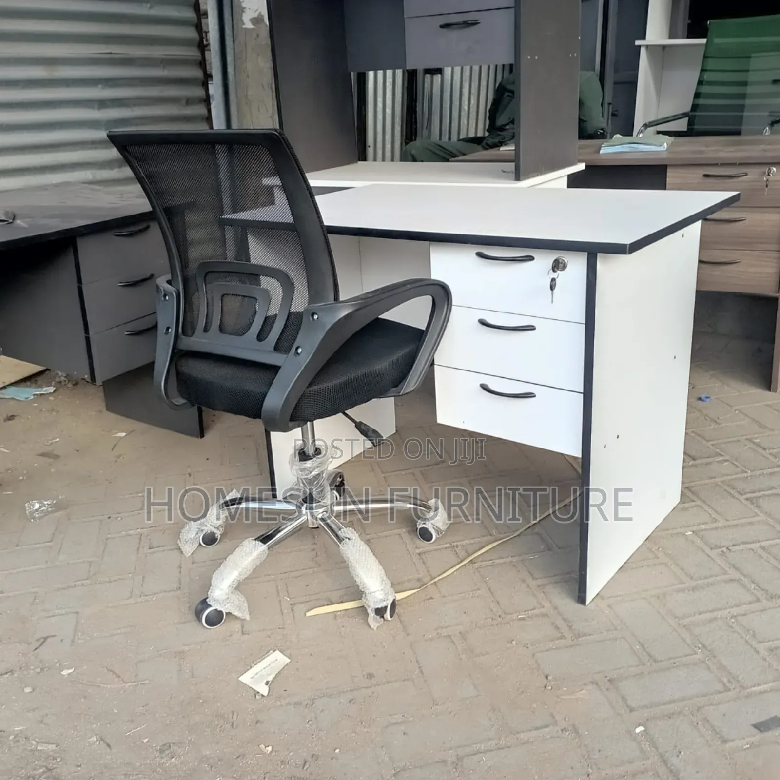 Study Desk And Chair Office