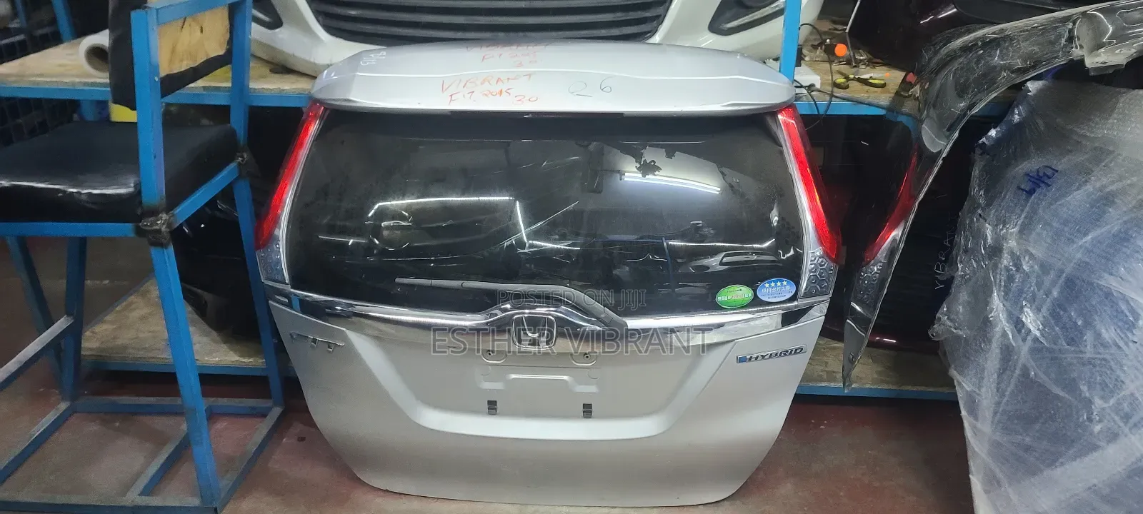 Honda Fit 2015-2018 Boot Hybrid