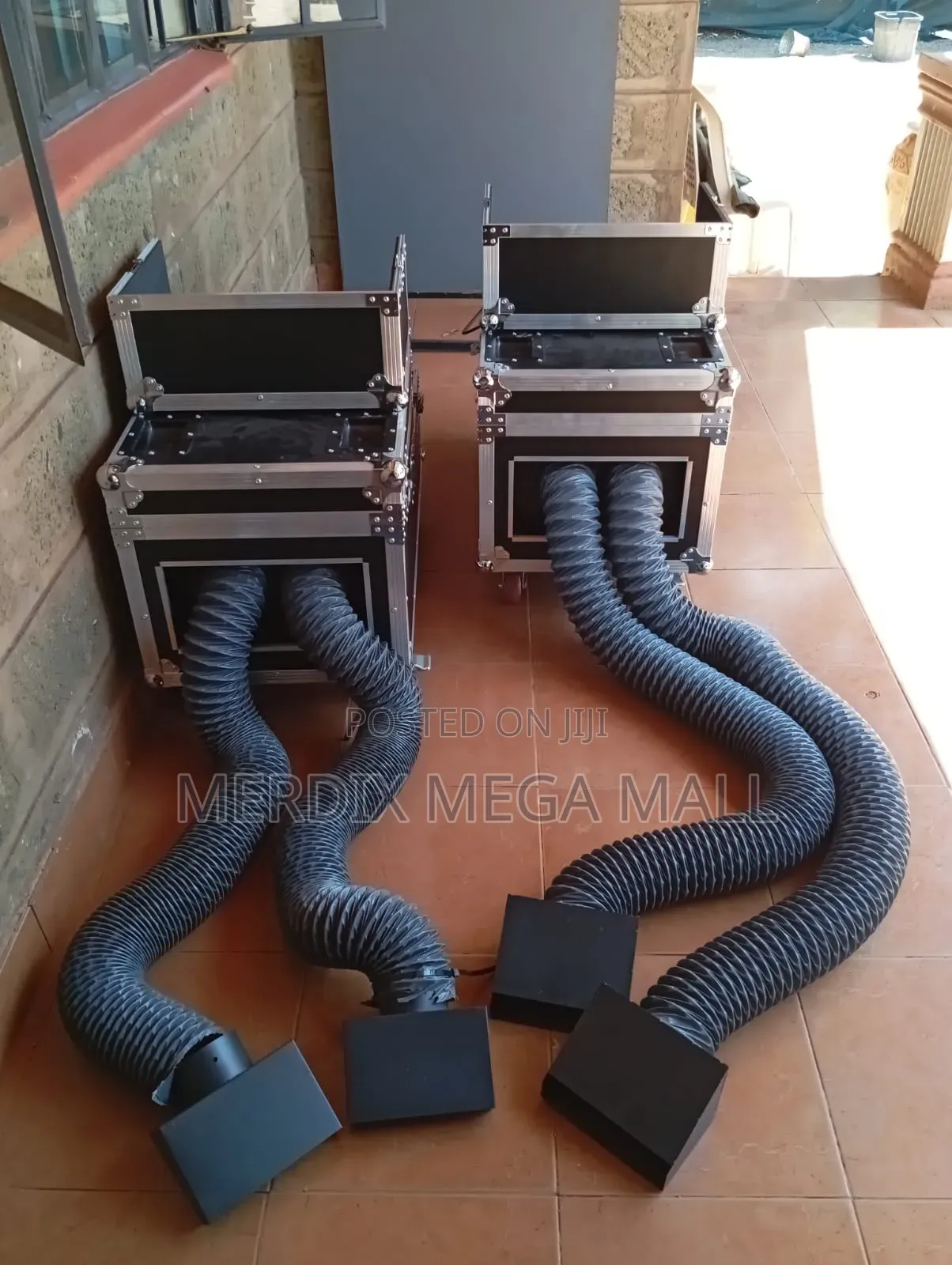 Fog Machine, Smoke Machine