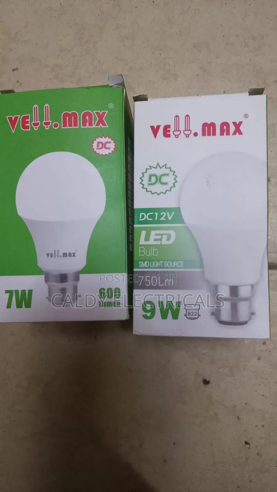 Solar Vell.Max Led Dc Bulbs
