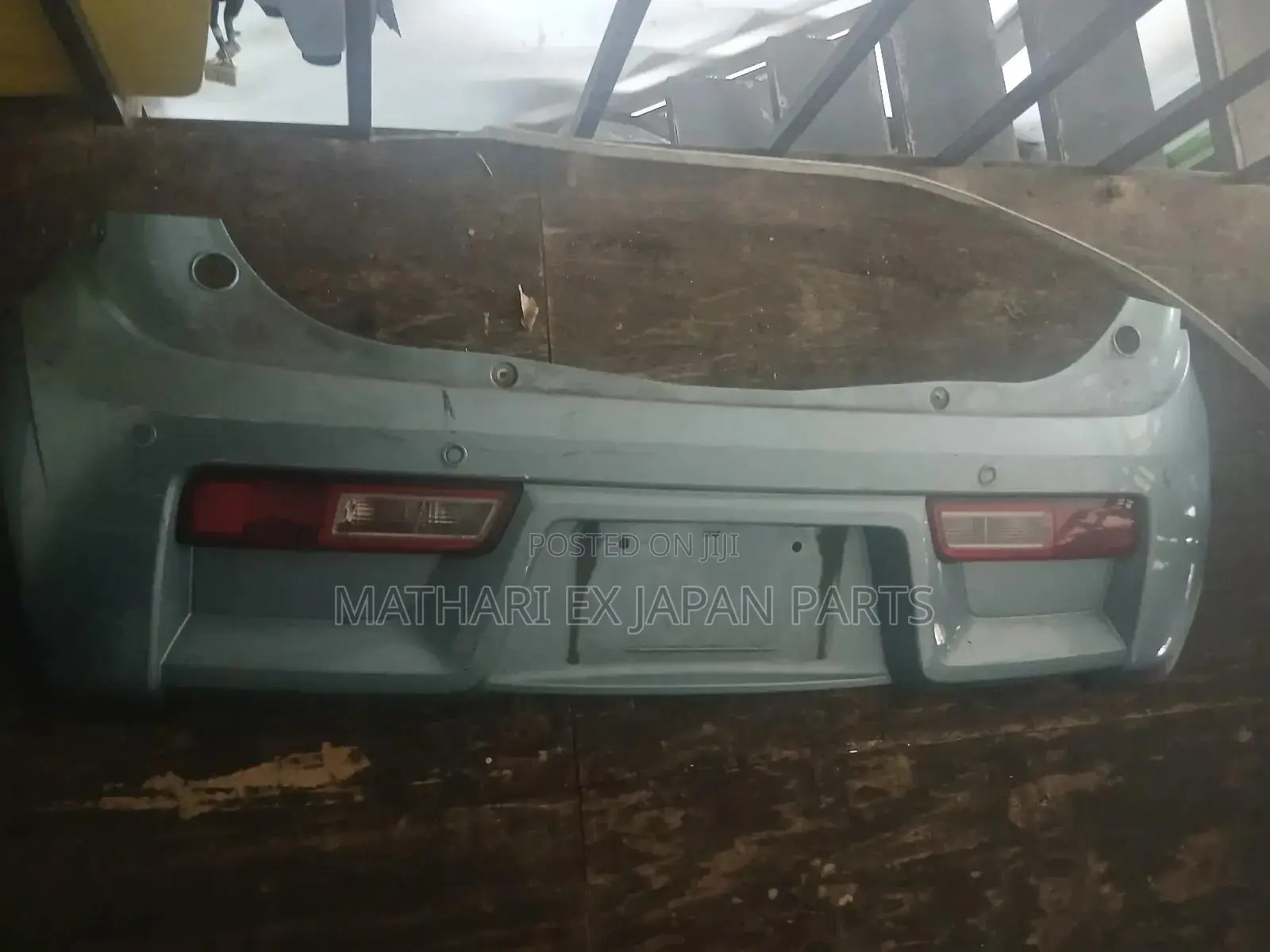 Suzuki Alto Rear Bumper 2014–2021 Original Ex-Japan