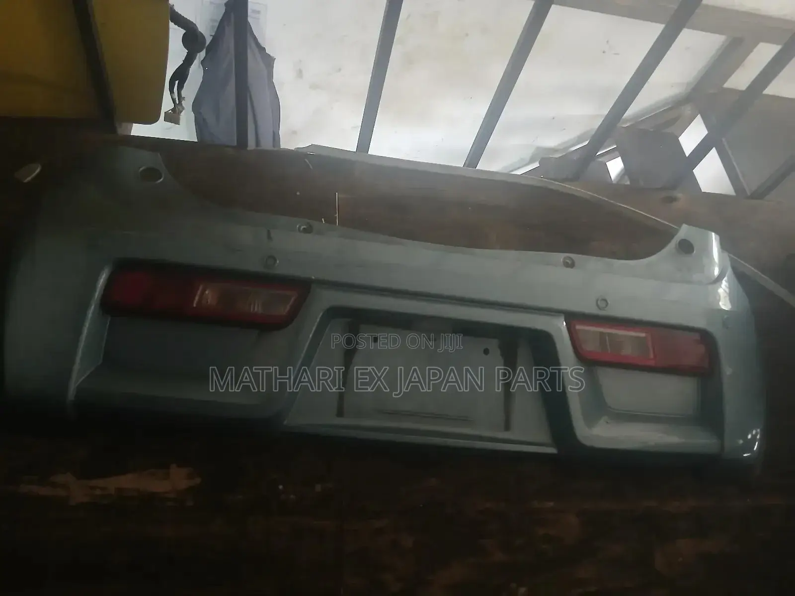 Suzuki Alto Rear Bumper 2014–2021 Original Ex-Japan