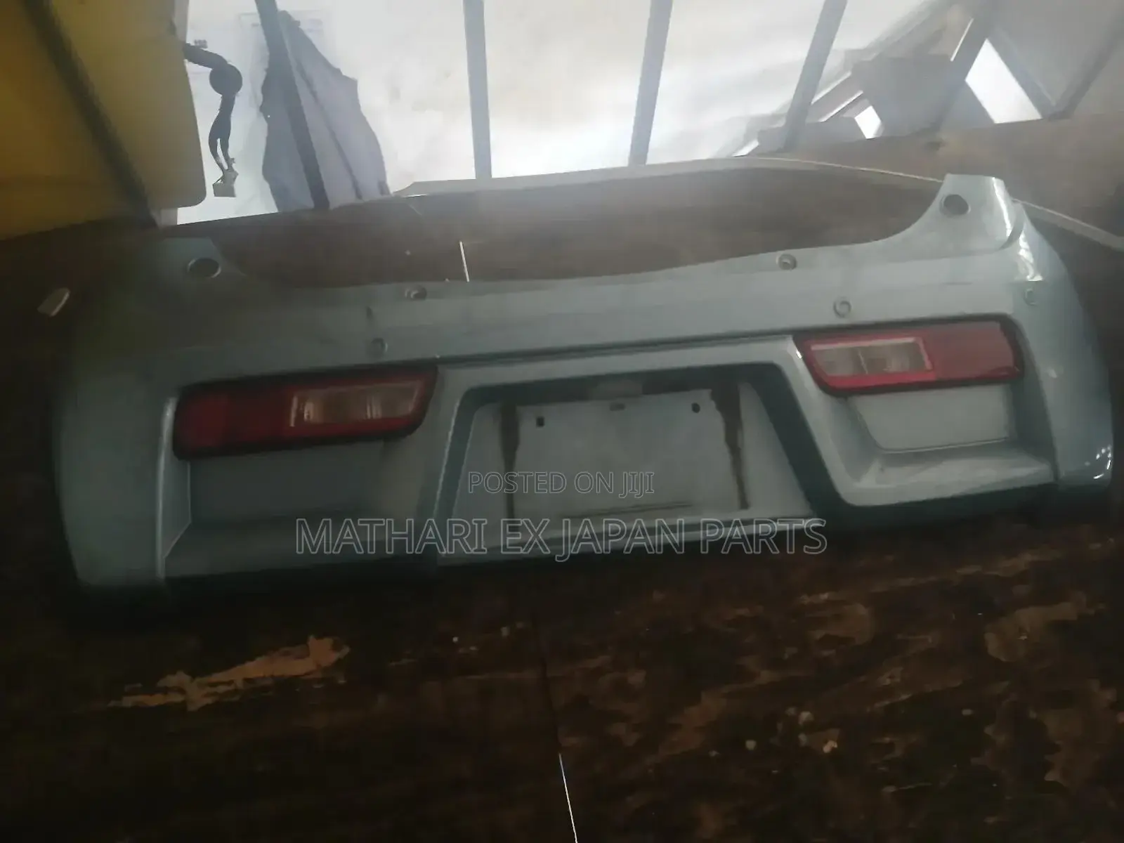 Suzuki Alto Rear Bumper 2014–2021 Original Ex-Japan
