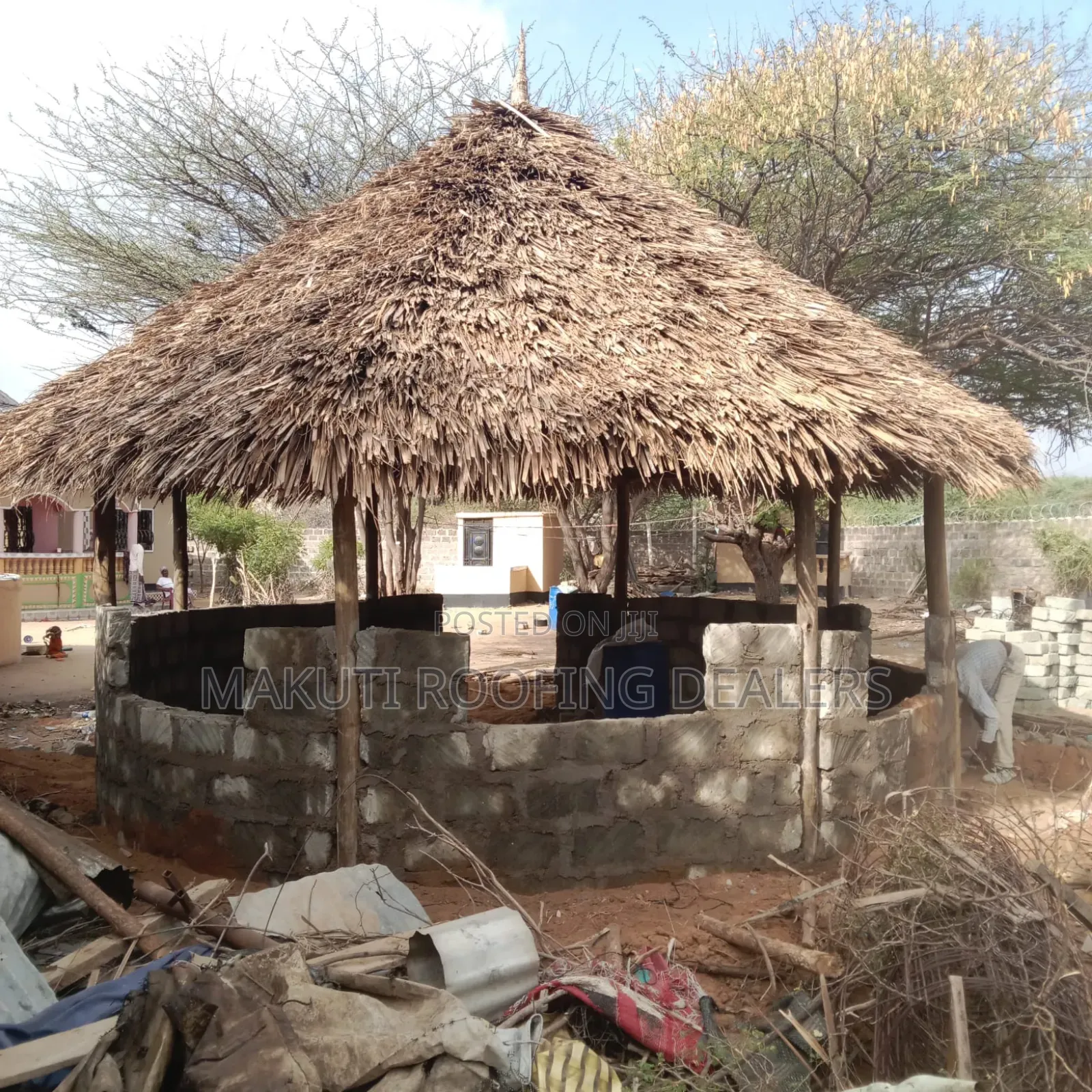 Makuti Roofing in Garisa