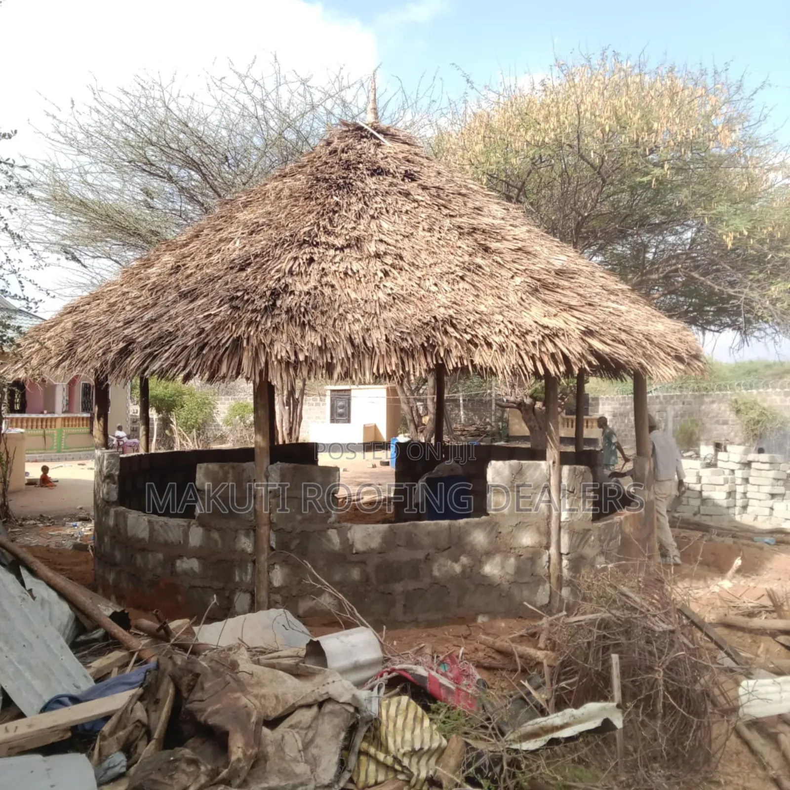 Makuti Roofing in Garisa