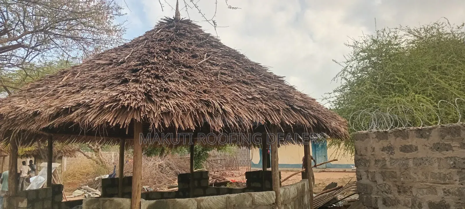 Makuti Roofing in Garisa