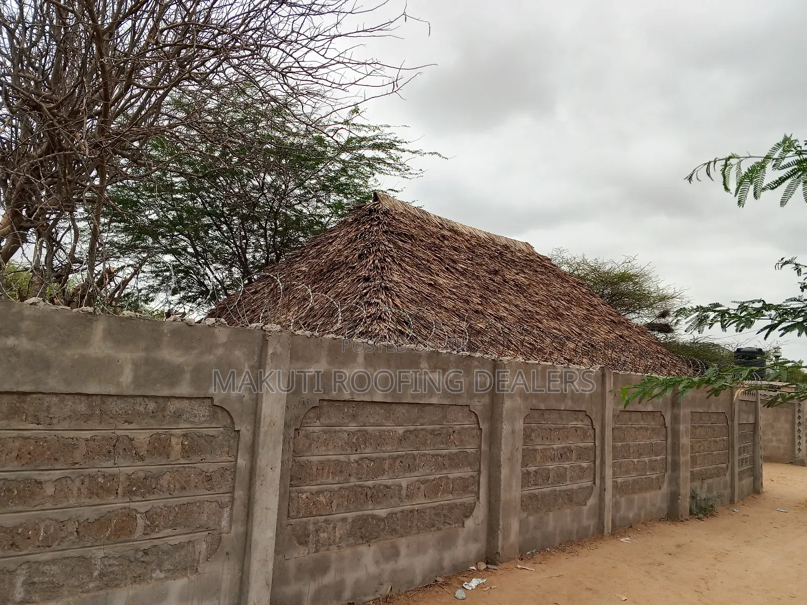 Makuti Roofing at Garisa Town