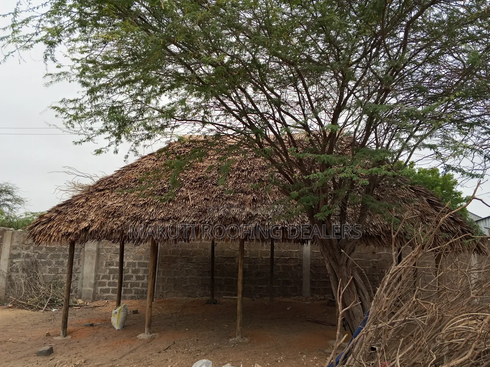 Makuti Roofing at Garisa Town