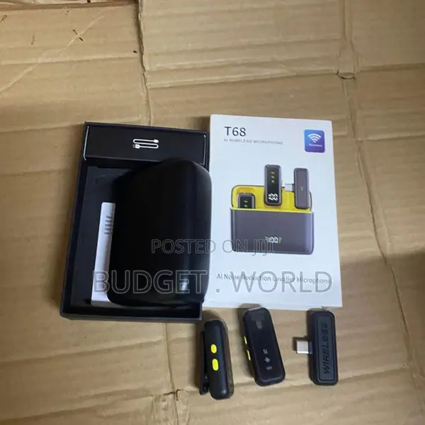 T68 Compact Wireless Microphone System