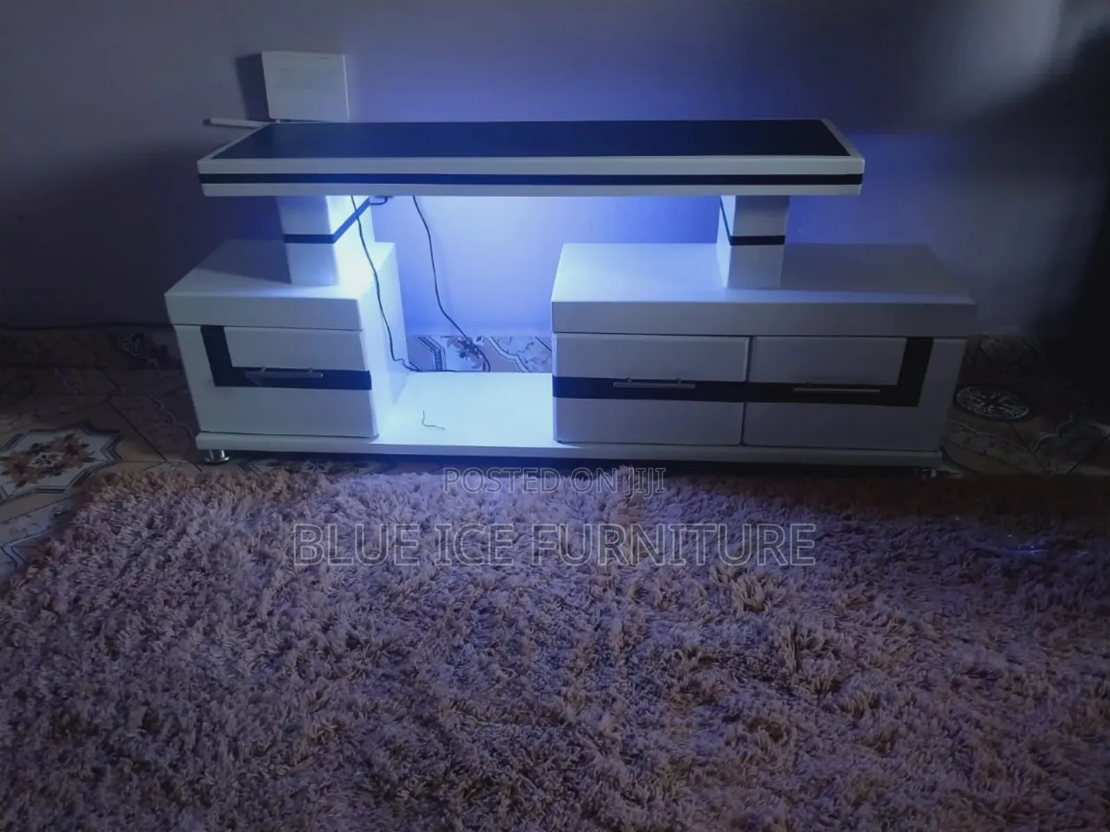 New Tv Stand Woth Led Light