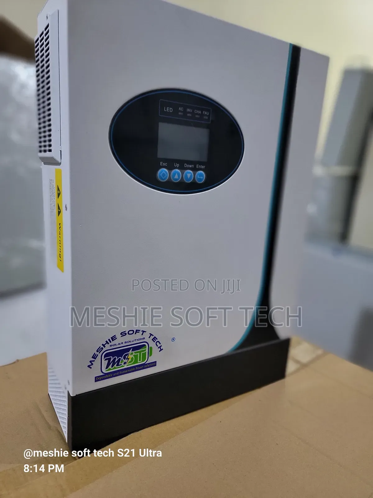 Hybrid Inverter 48v 5.5kva