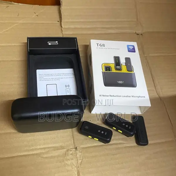 . T68 Portable Livestream Microphone