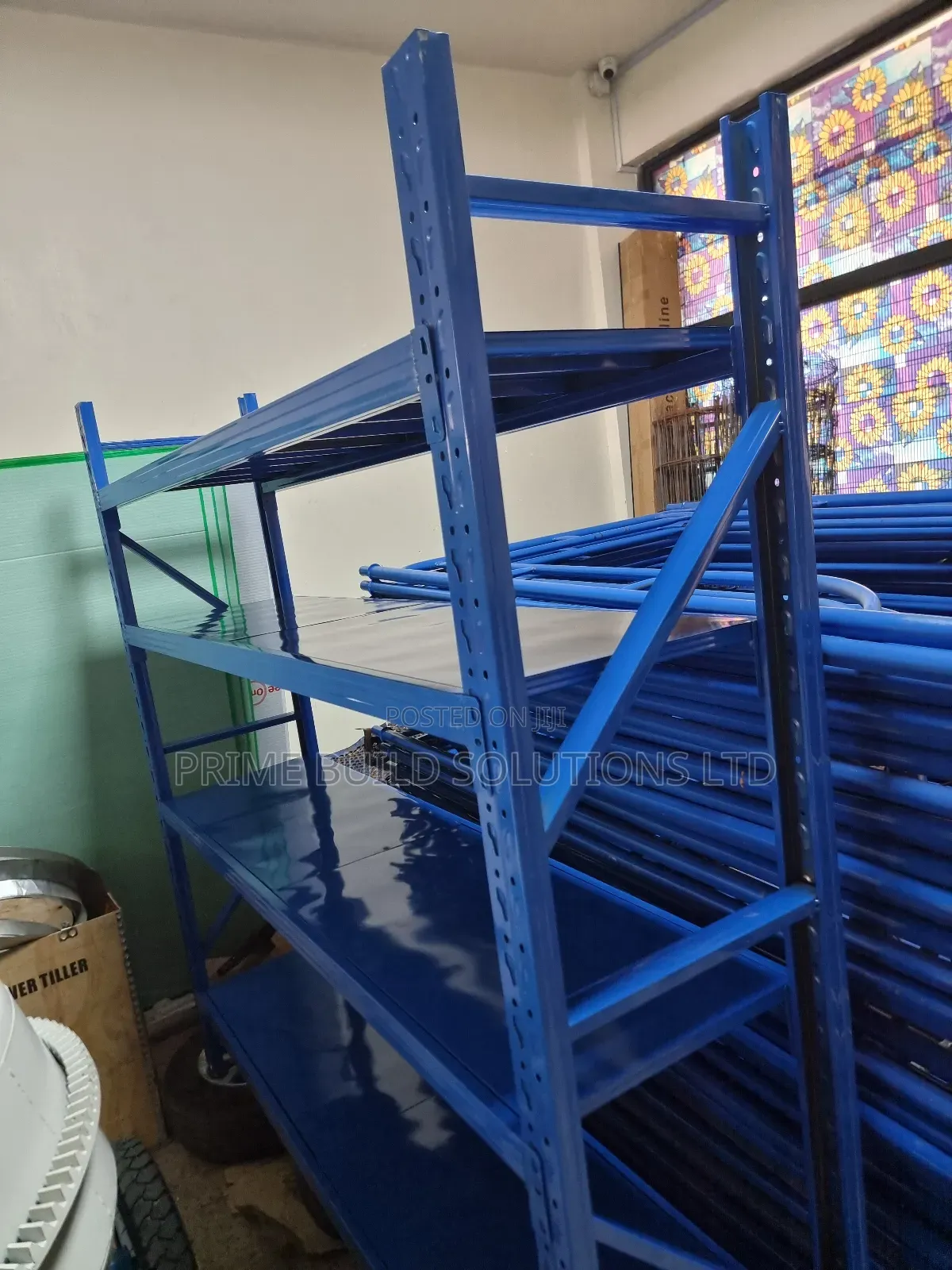 Industrial Shelves