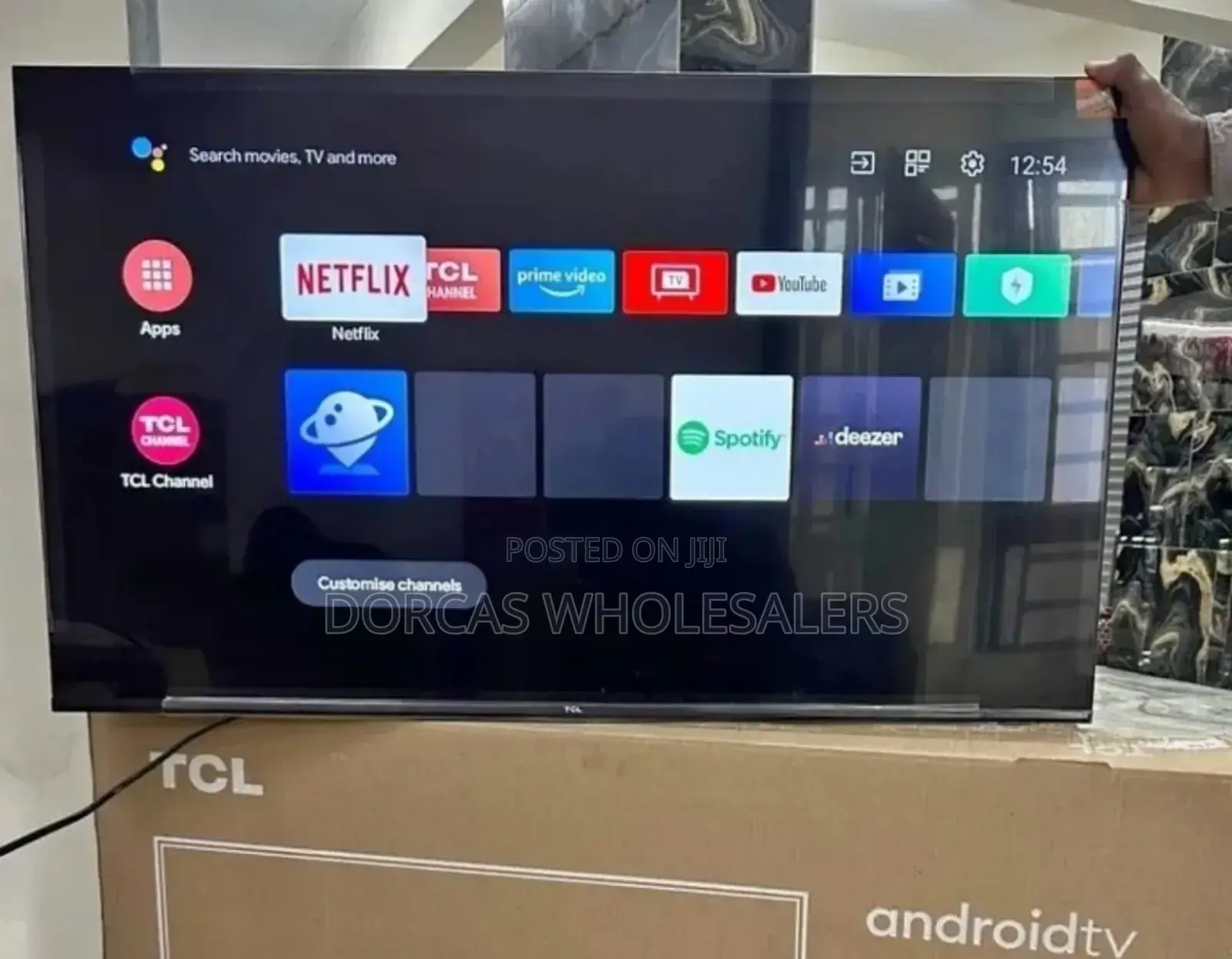 Youtube Netflix TCL 43 Inch Smart Tv T2026