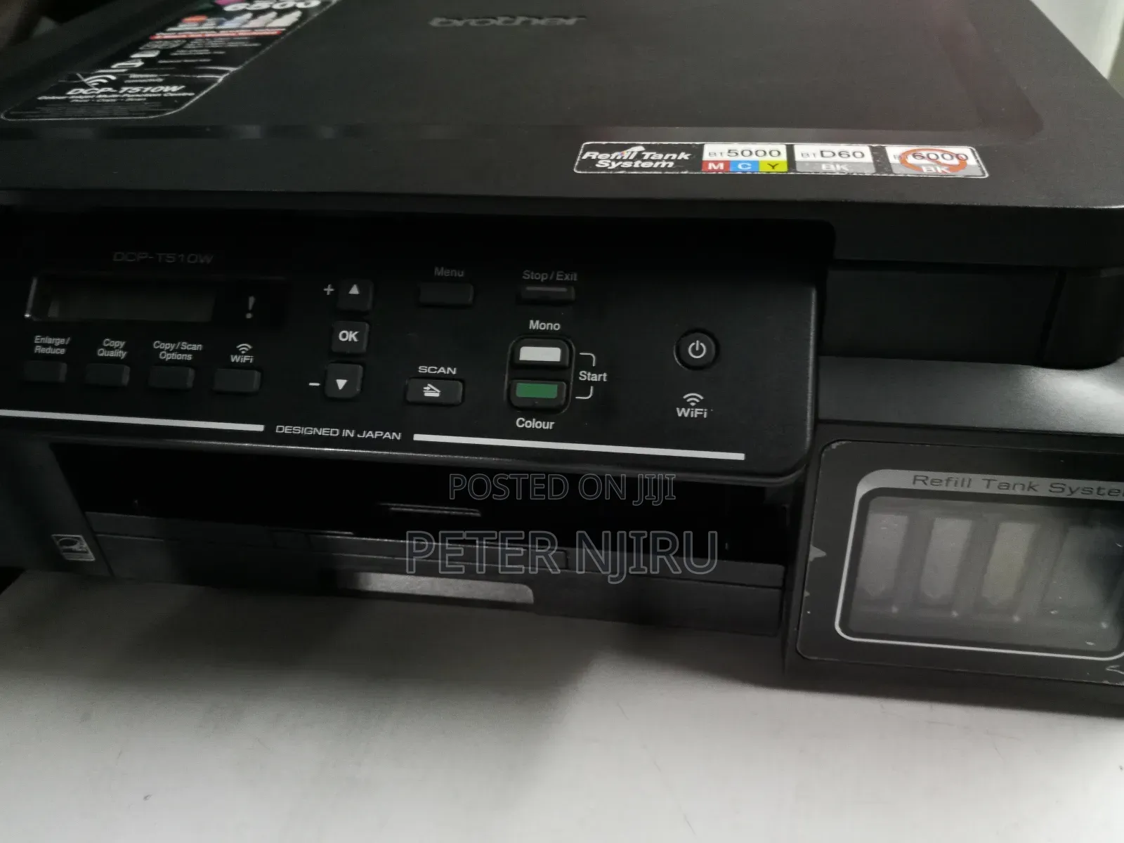 Brother  Printer Dcp -t510w Repair Service And Maintenance