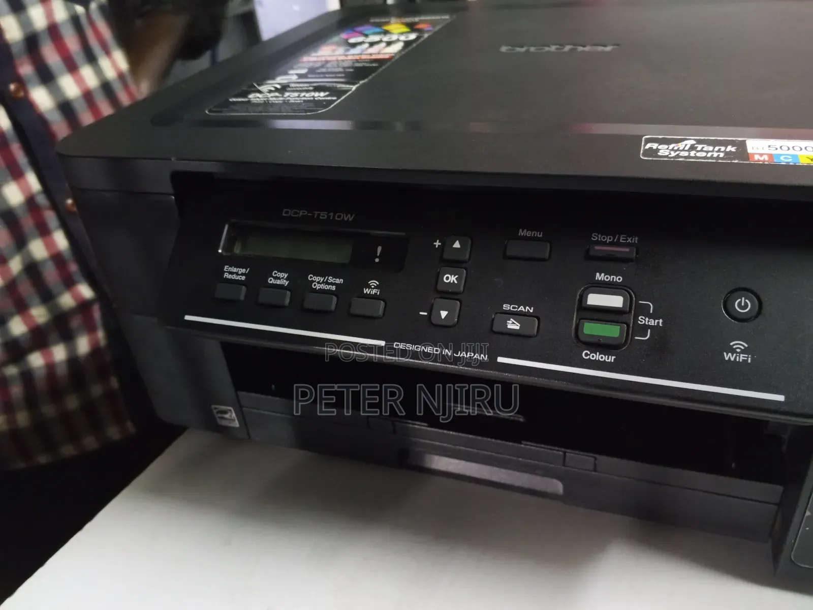 Brother  Printer Dcp -t510w Repair Service And Maintenance