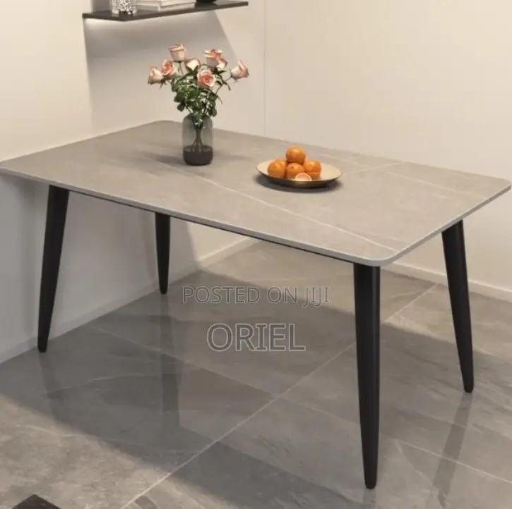 Home Dining Set; Modern Compact 4-Seater Dining Collection