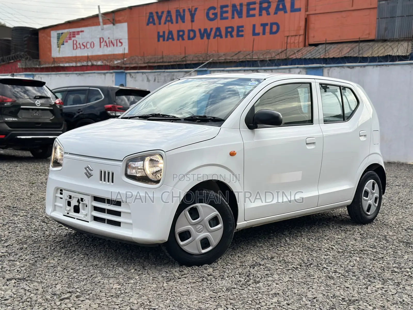 Suzuki Alto 660cc FWD 2020 White