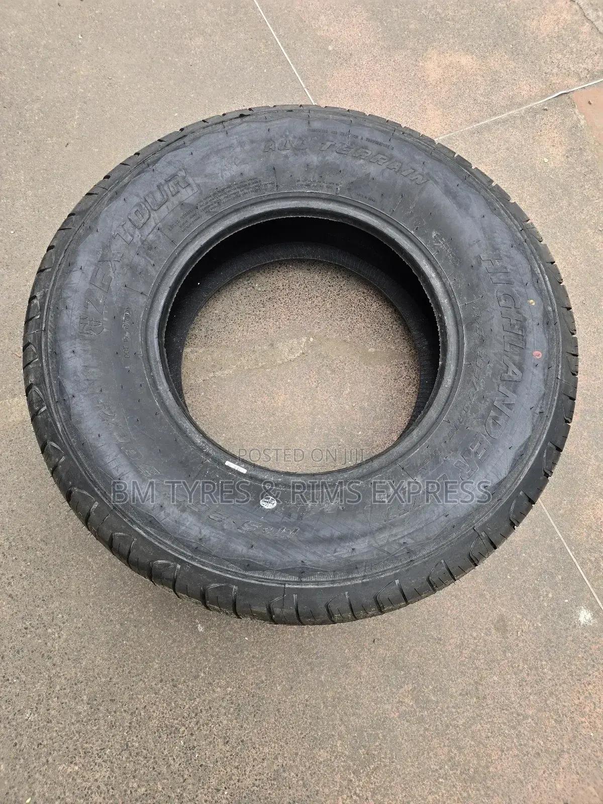 265 /70 R16 Zextour Tyres (All Terrrain)