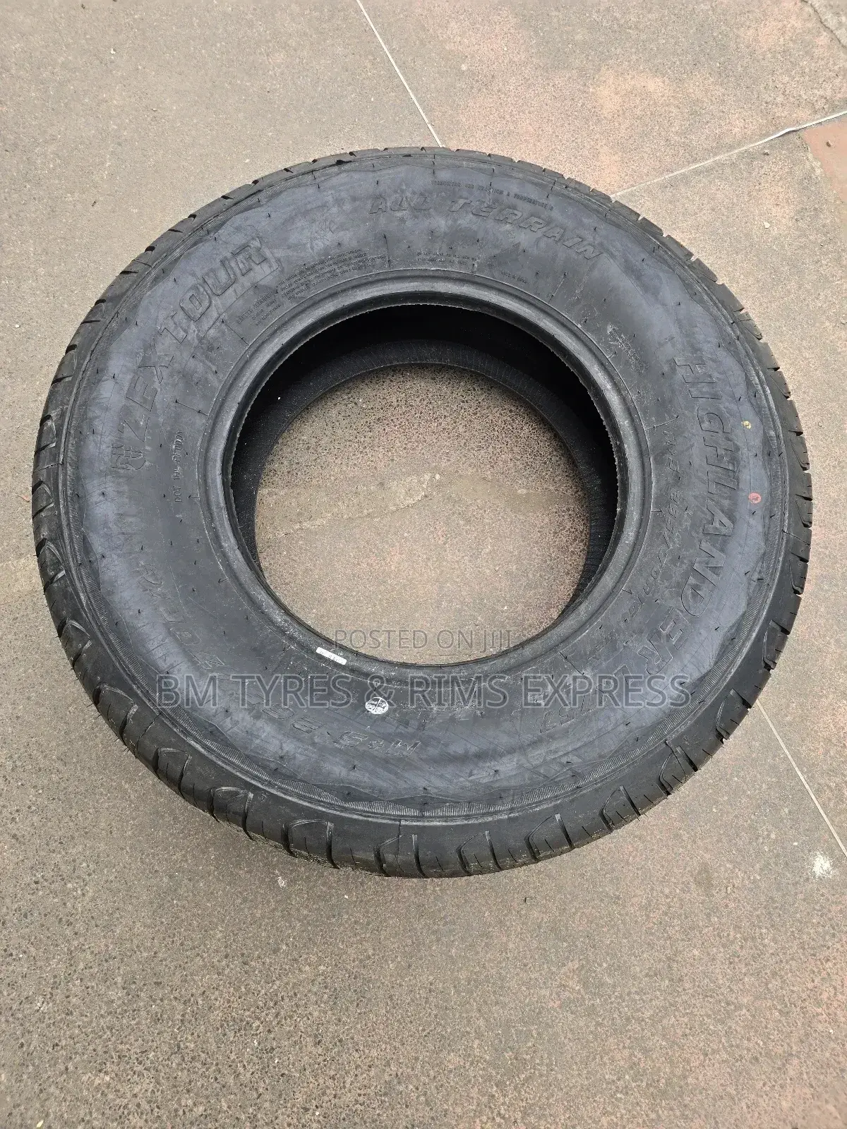 265 /70 R16 Zextour Tyres (All Terrrain)