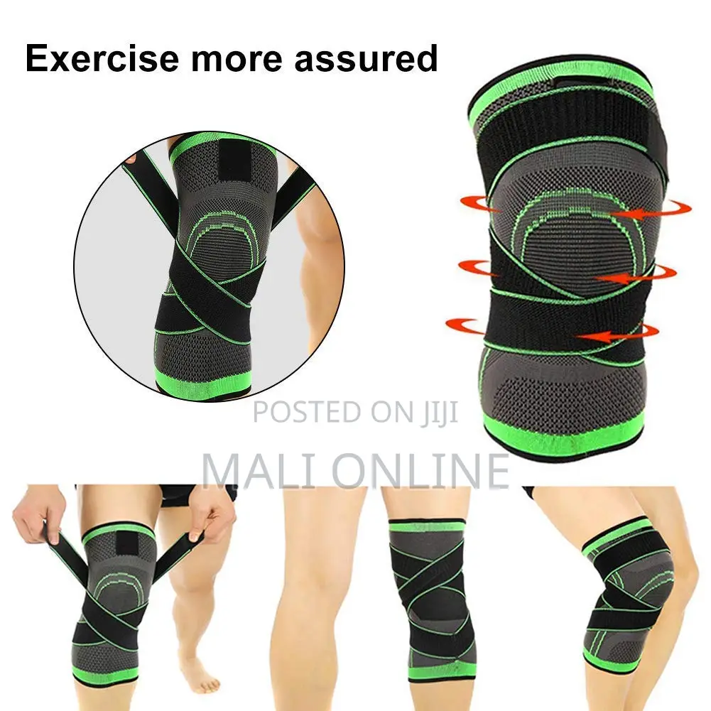 Adjustable Sports Knee Pad Patella Stabilizer Brace – Knee Support