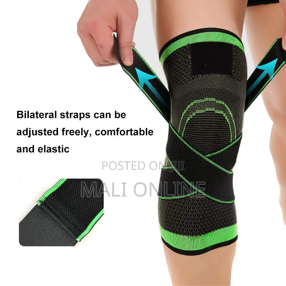 Adjustable Sports Knee Pad Patella Stabilizer Brace – Knee Support