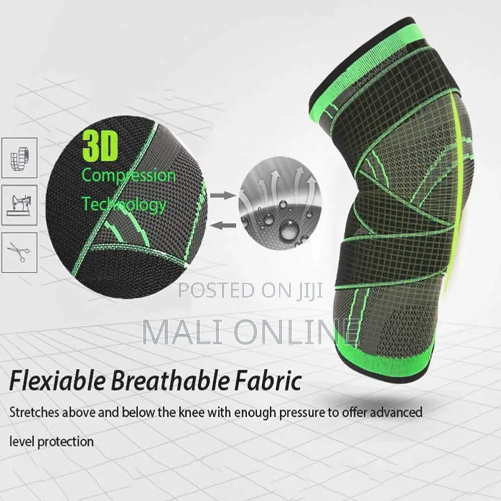 Adjustable Sports Knee Pad Patella Stabilizer Brace – Knee Support