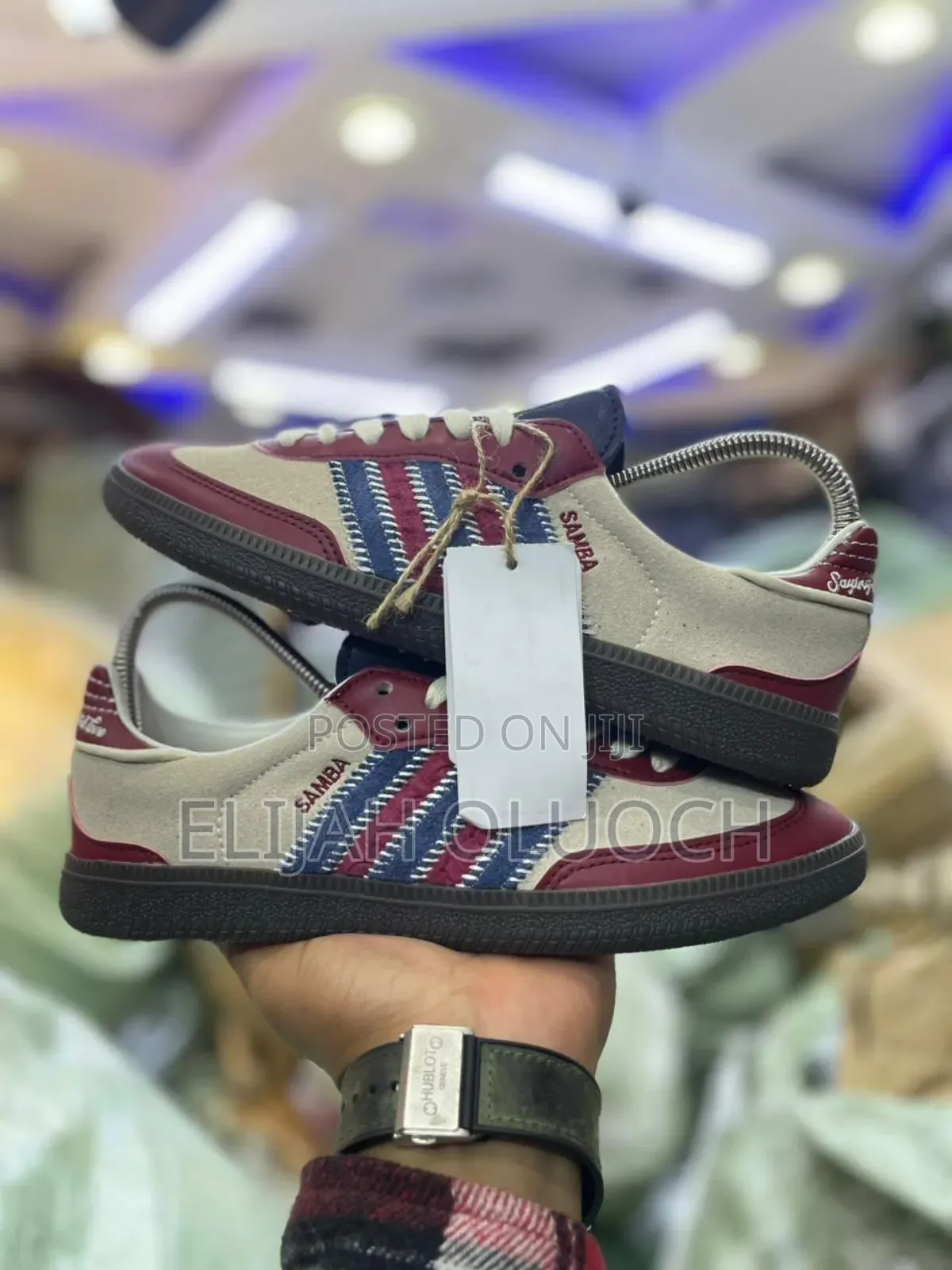Adidas Samba Og “Notitle Maroon“

Quality Leather
