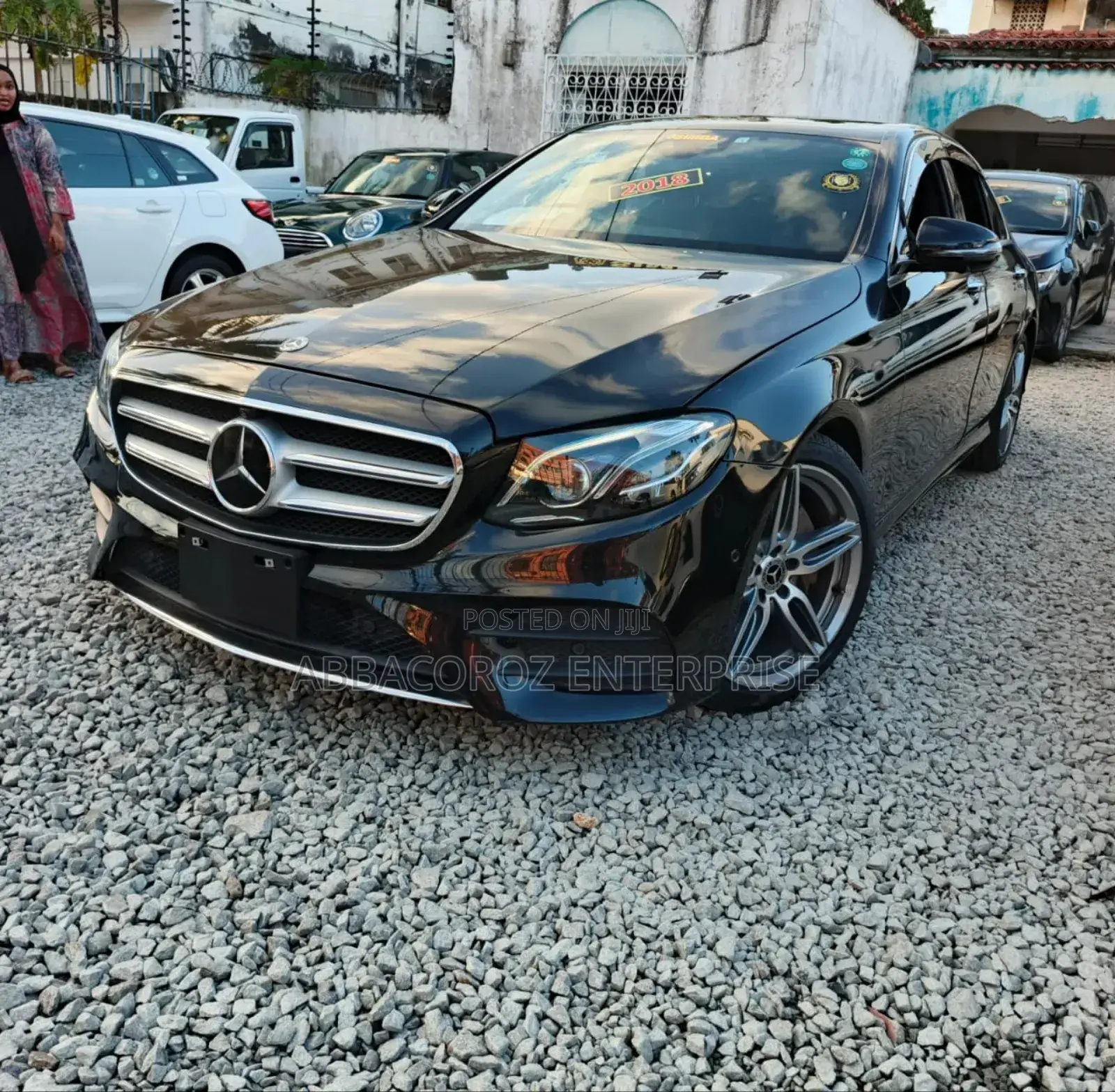 Mercedes-Benz E250 2018 Black