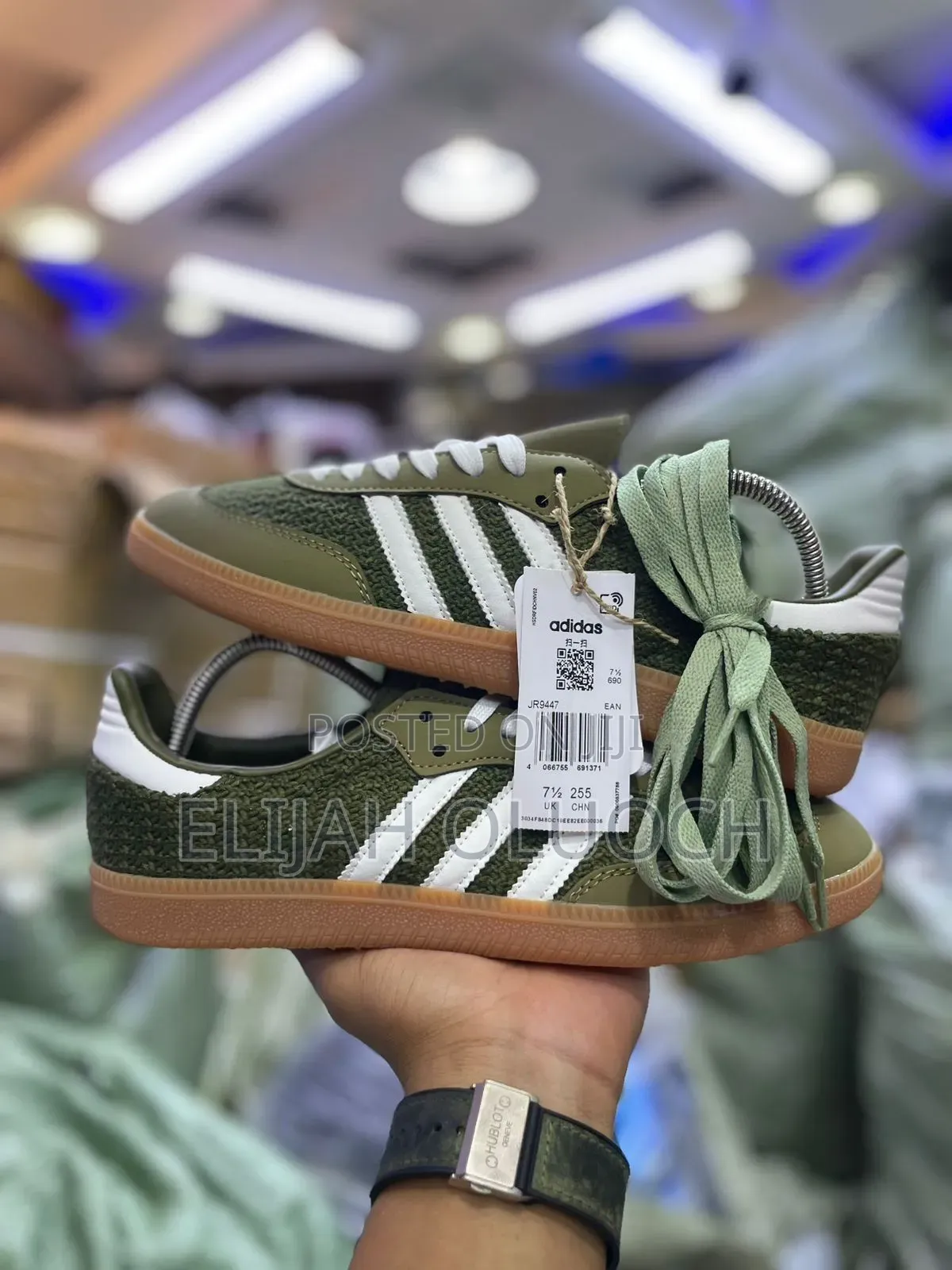 Adidas Samba Og “Orbit Green “