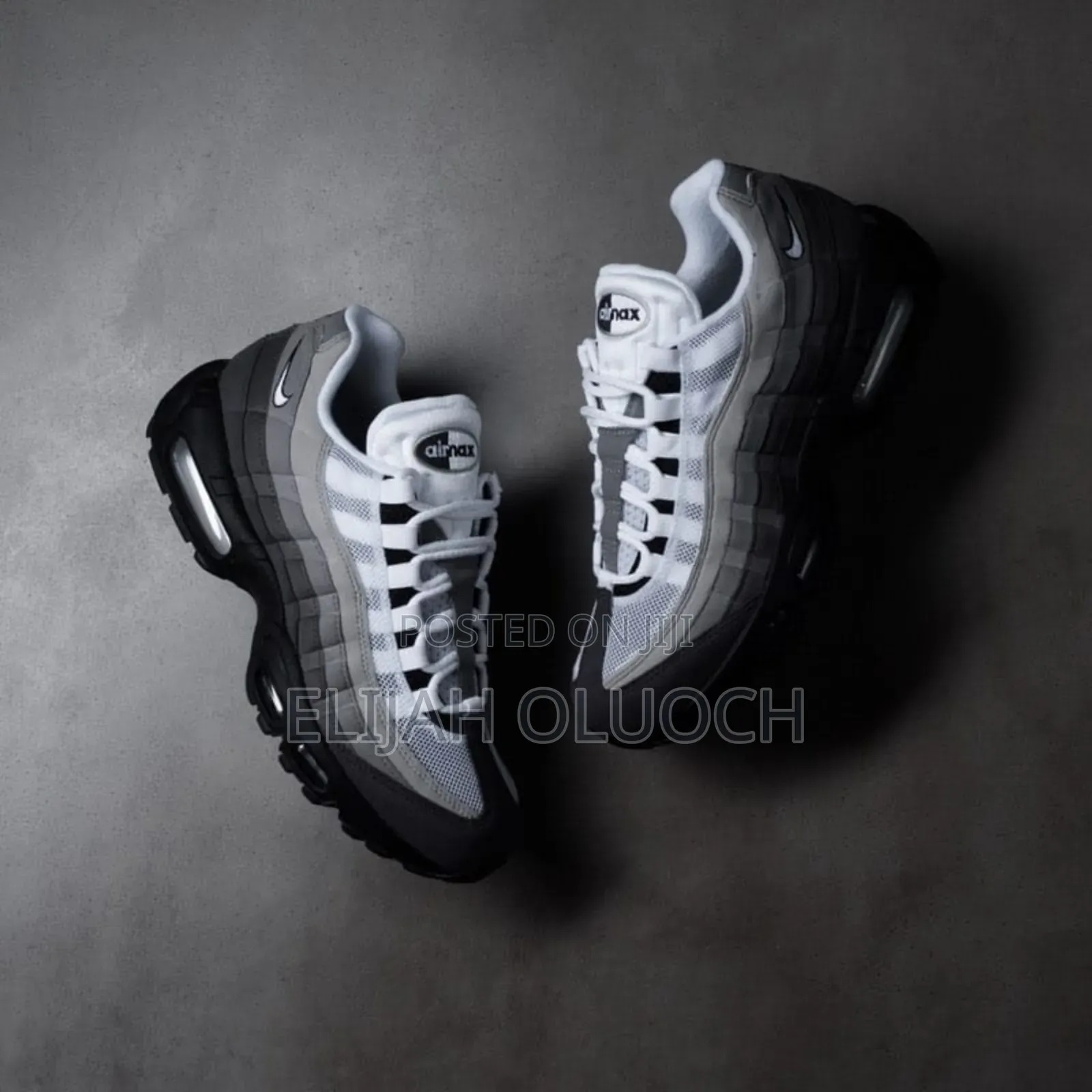 Nike Air Max 95 Jewel Swoosh Grey