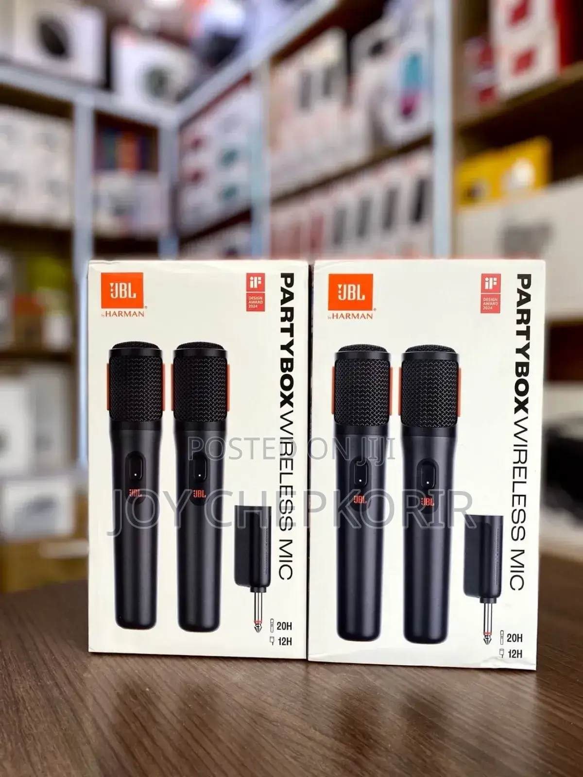 JBL Wireless Partybox Microphone