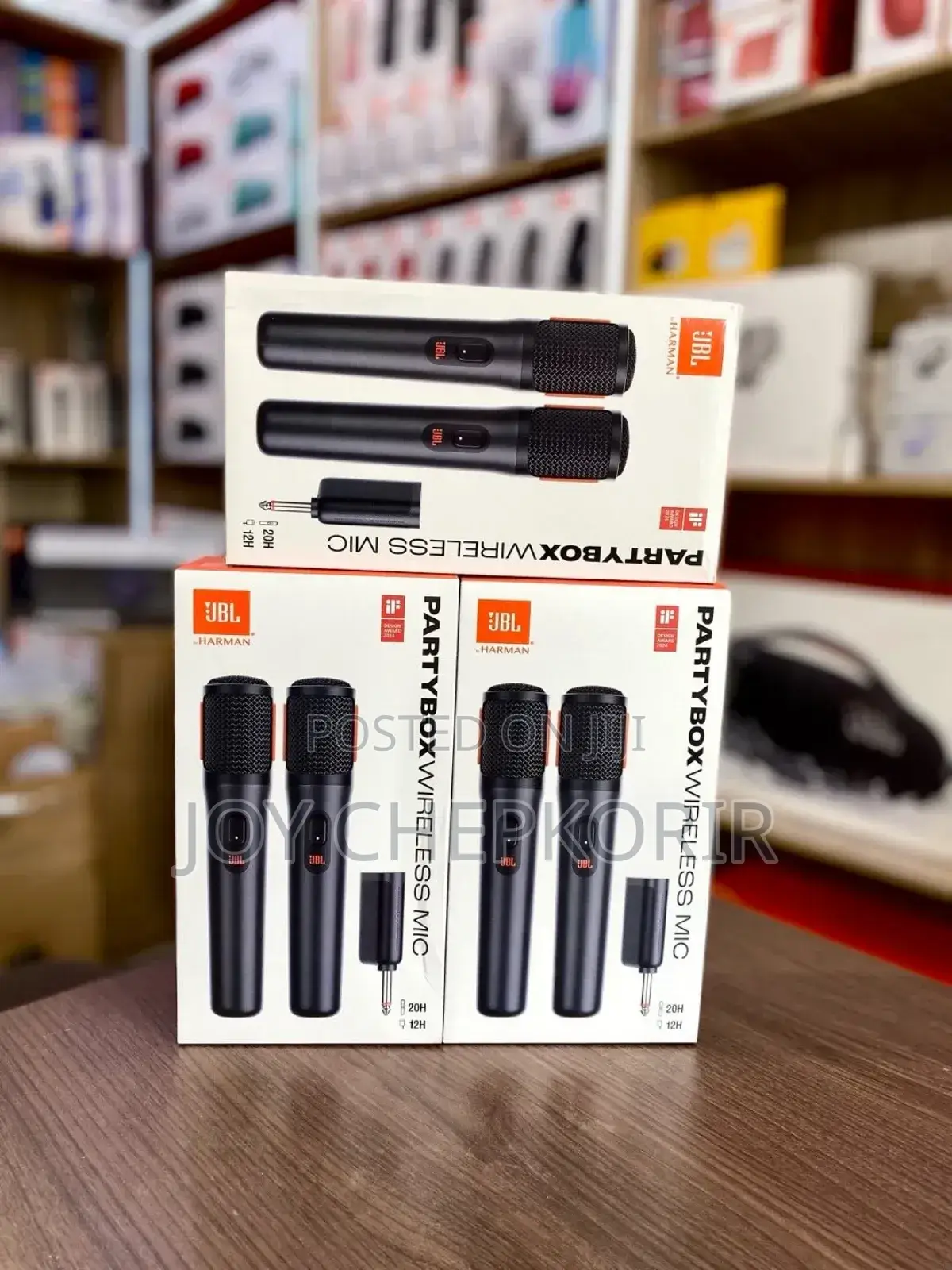 JBL Wireless Partybox Microphone
