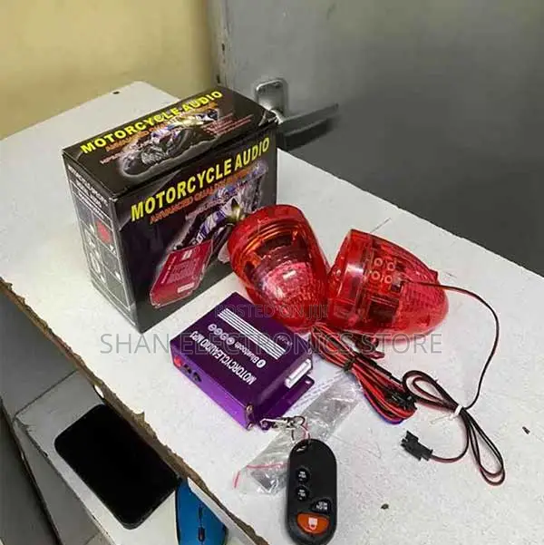 Mp3player Professional 2remote Motorcycle Audio System Stereo Speakers