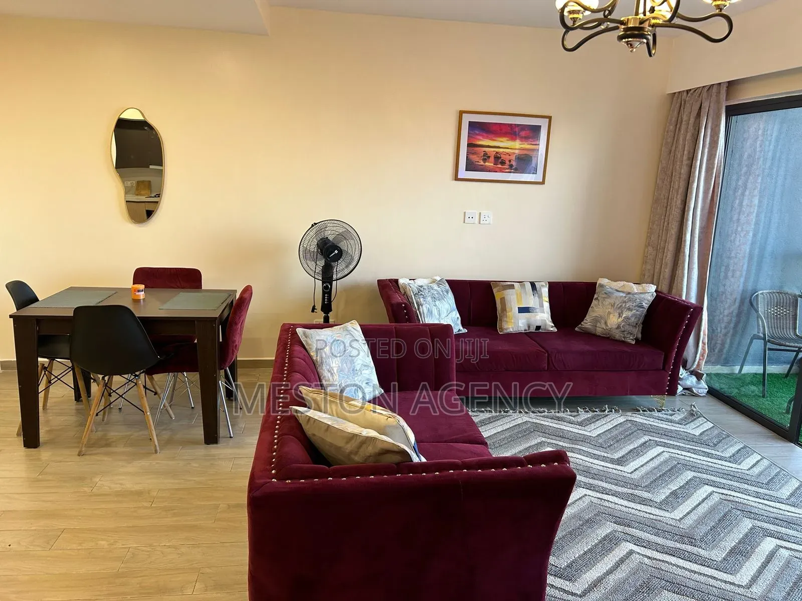Furnished 2bdrm Apartment in Nextgen, South C for rent