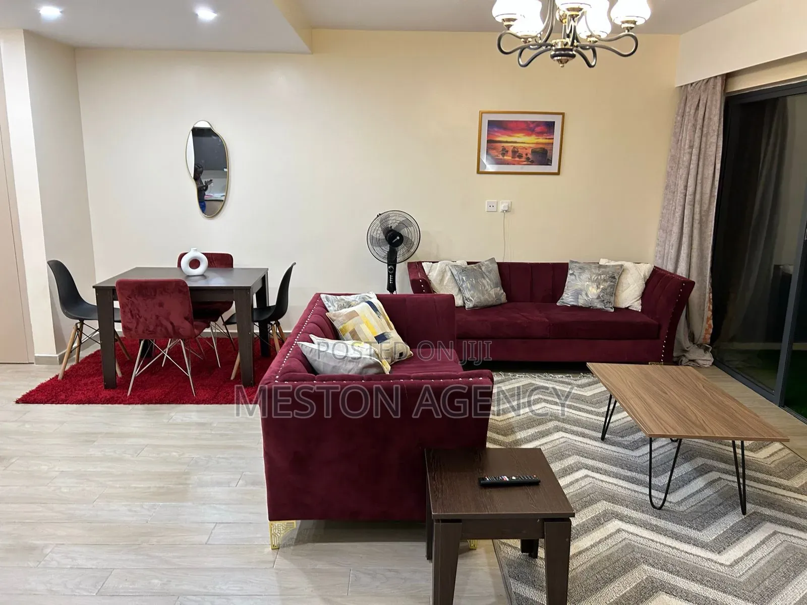Furnished 2bdrm Apartment in Nextgen, South C for rent