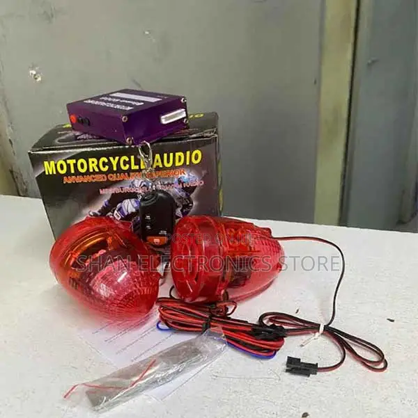 Professional Motorcycle Mp3 Player Handlebar Speaker Bluetooth Music