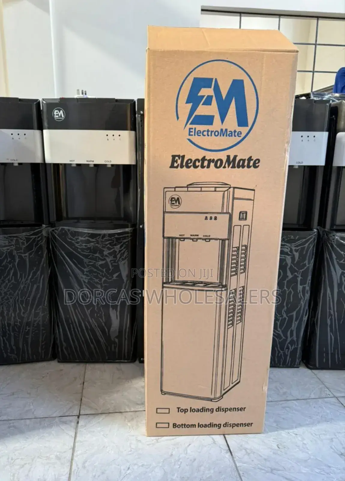 Energy Saving Electromate 3 Taps Water Dispenser D#2