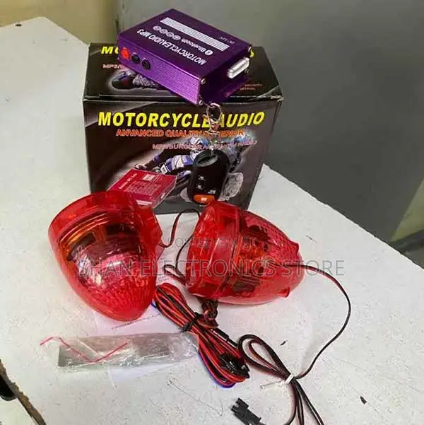 Standard 12v Power Anti-Theft Function Waterproof Stereo Speakers Mp3