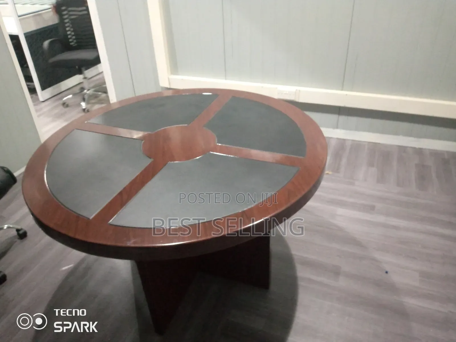 Round Boardroom Table