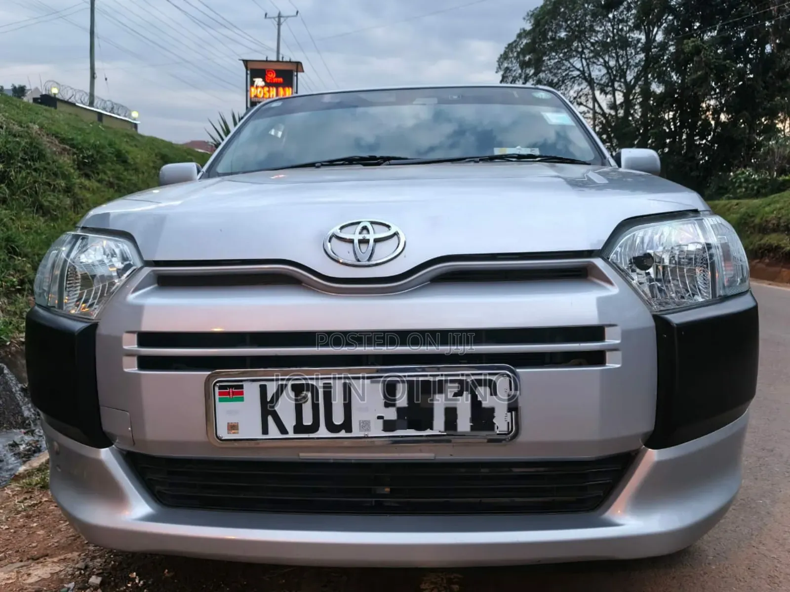 Toyota Probox 2020 Silver